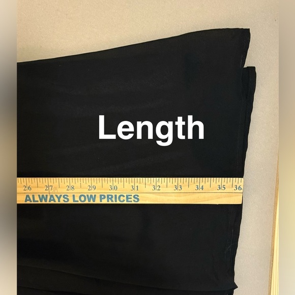 Lulu's Classic Black Sheer Long Sleeve Dress - Picture 8 of 8